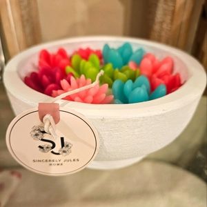 Sincerely Jules Succulent Garden Candle